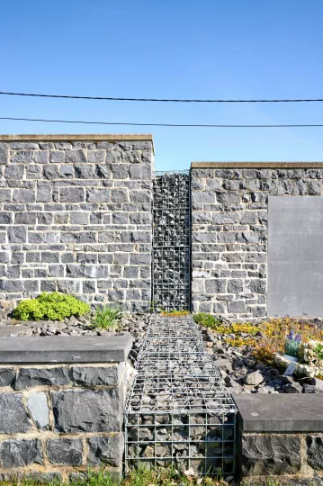 Mur cimetière Ciney