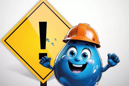 Avril 2025 // Newsletter de l'INASEP // L’eau en mouvement : le projet bien-être au travail fait des vagues