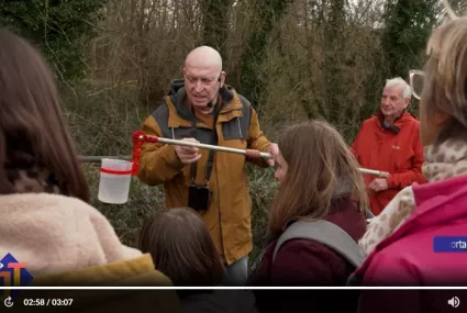 JWE - visite de la station de Corroy-le-château