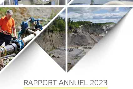 Juillet 2024 // Newsletter de l'INASEP //  Rapport Annuel 2023