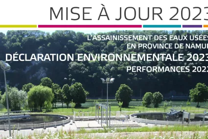 Juin 2024 // Newsletter de l'INASEP //  Déclaration environnementale 2023